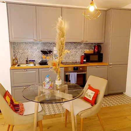 2 Beds, Modern Building, With Mobile Ac, Paris Expo, 7' Metro 2 Steps To Paris شقة *